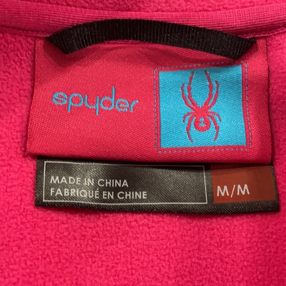 Spyder Girl’s zip Jacket sz M - Picture 3 of 4
